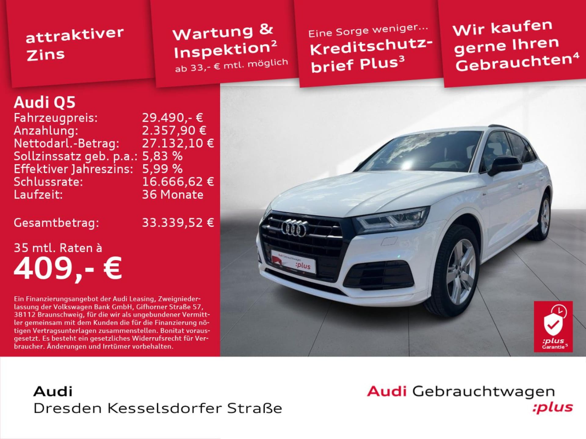 Audi Q5 TFSI e Sport