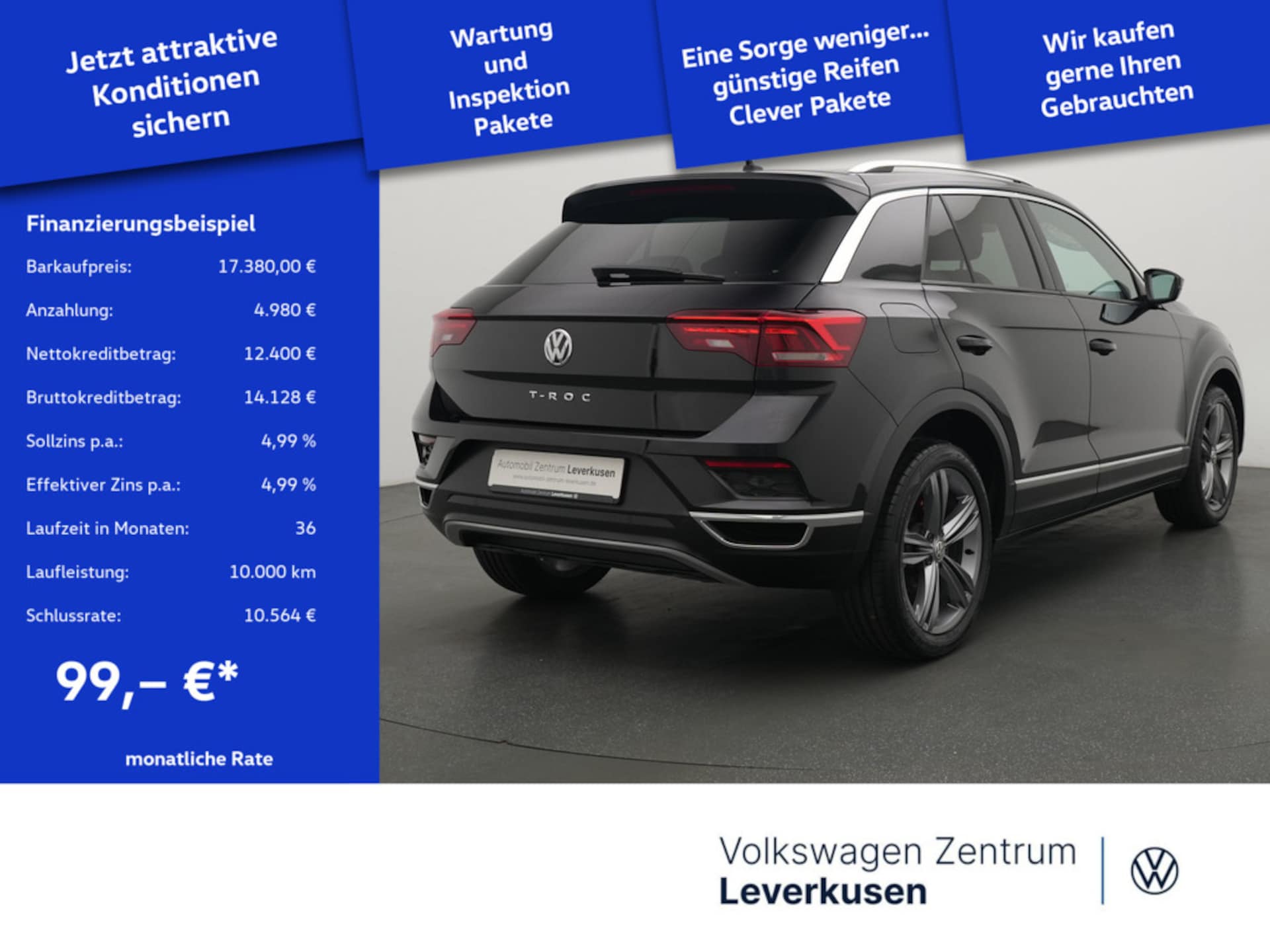 Volkswagen T-Roc Sport