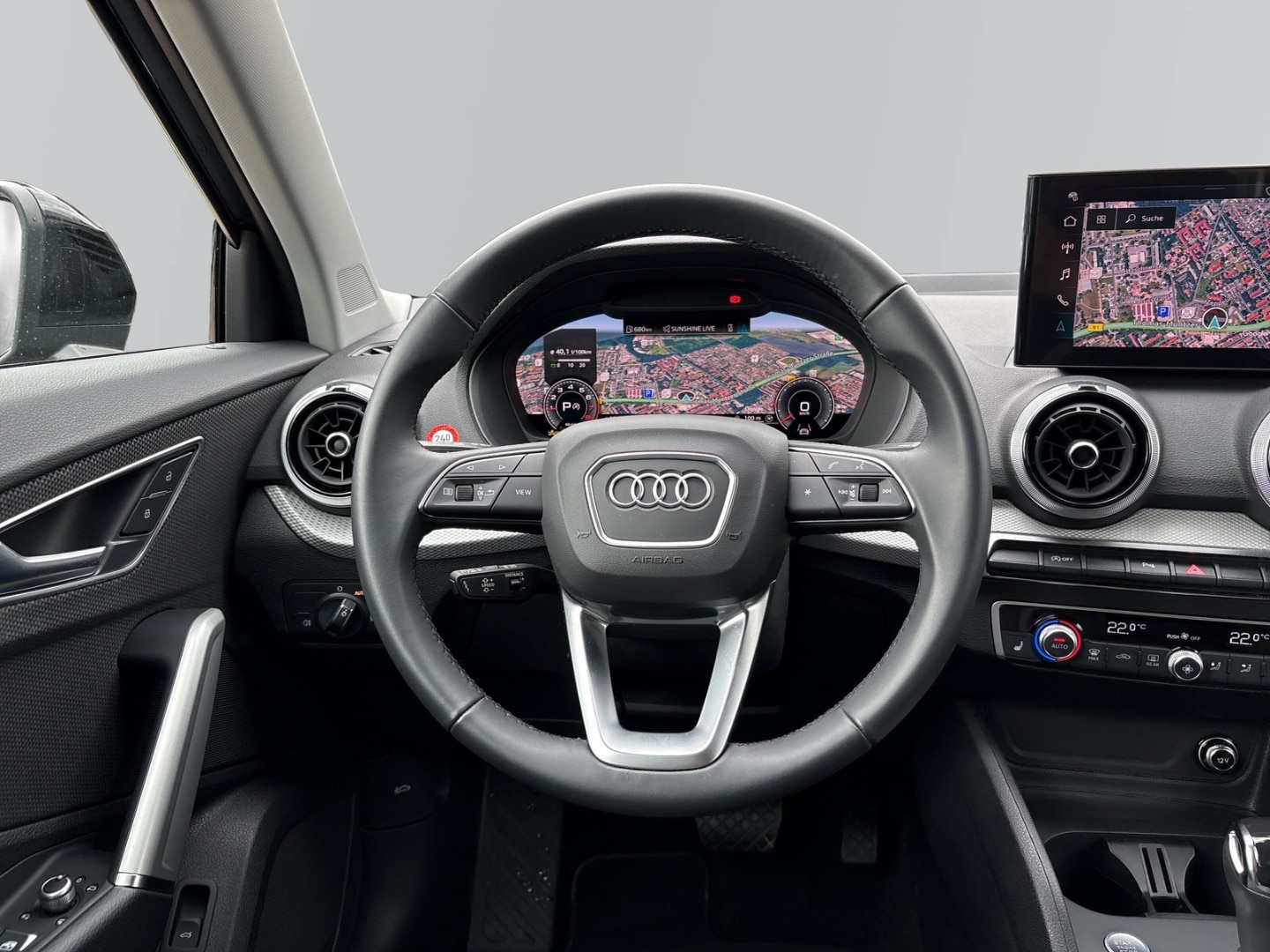 Bild über Audi Q2 advanced 35 TFSI S tronic - für weitere Informationen kontaktieren Sie den Audi Partner