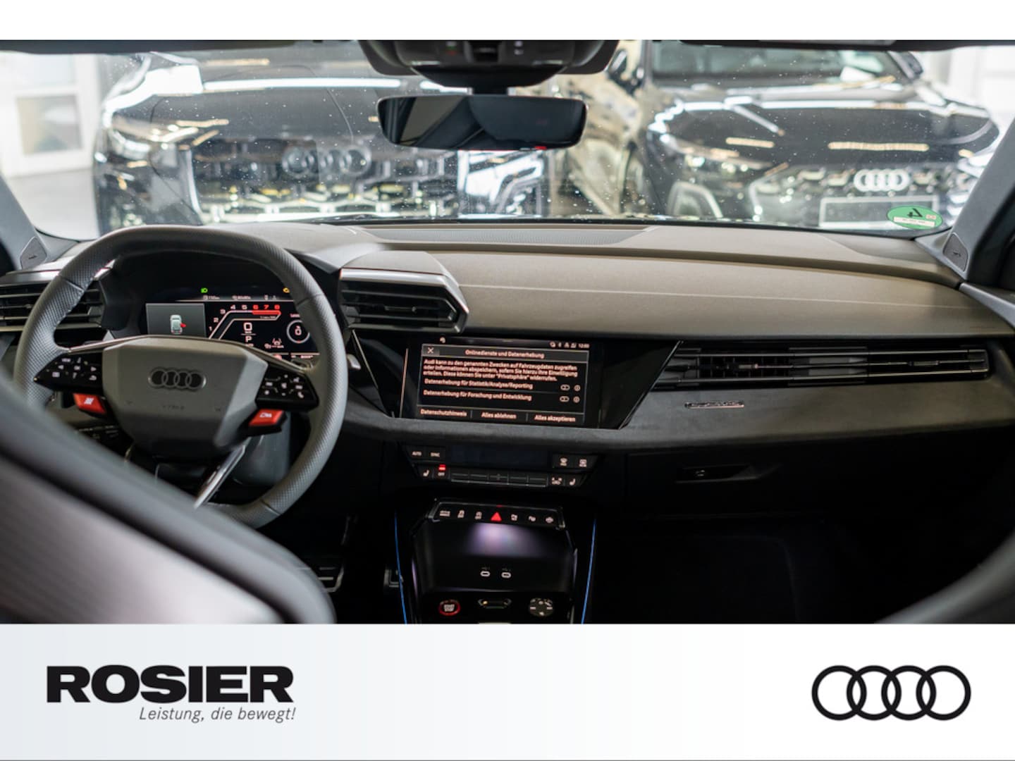 Bild über Audi RS 3 Sportback TFSI quattro 294 kW S tronic - für weitere Informationen kontaktieren Sie den Audi Partner