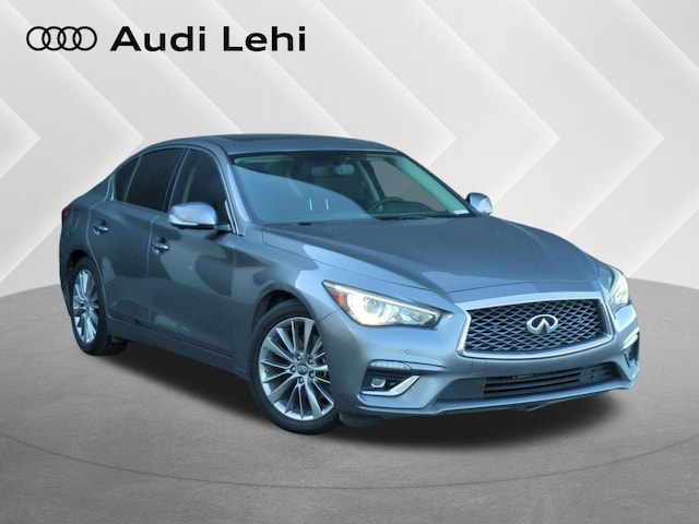 2022 INFINITI Q50 LUXE