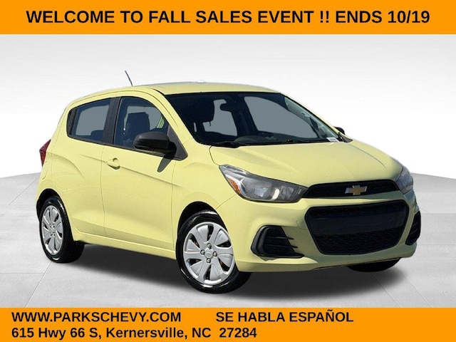 Photo of 2018 Chevrolet Spark