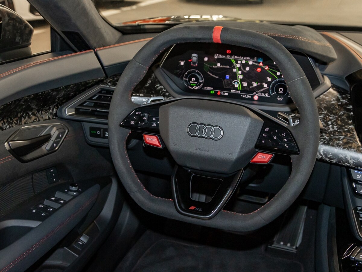 Image about Audi RS e-tron GT performance e-tron quattro