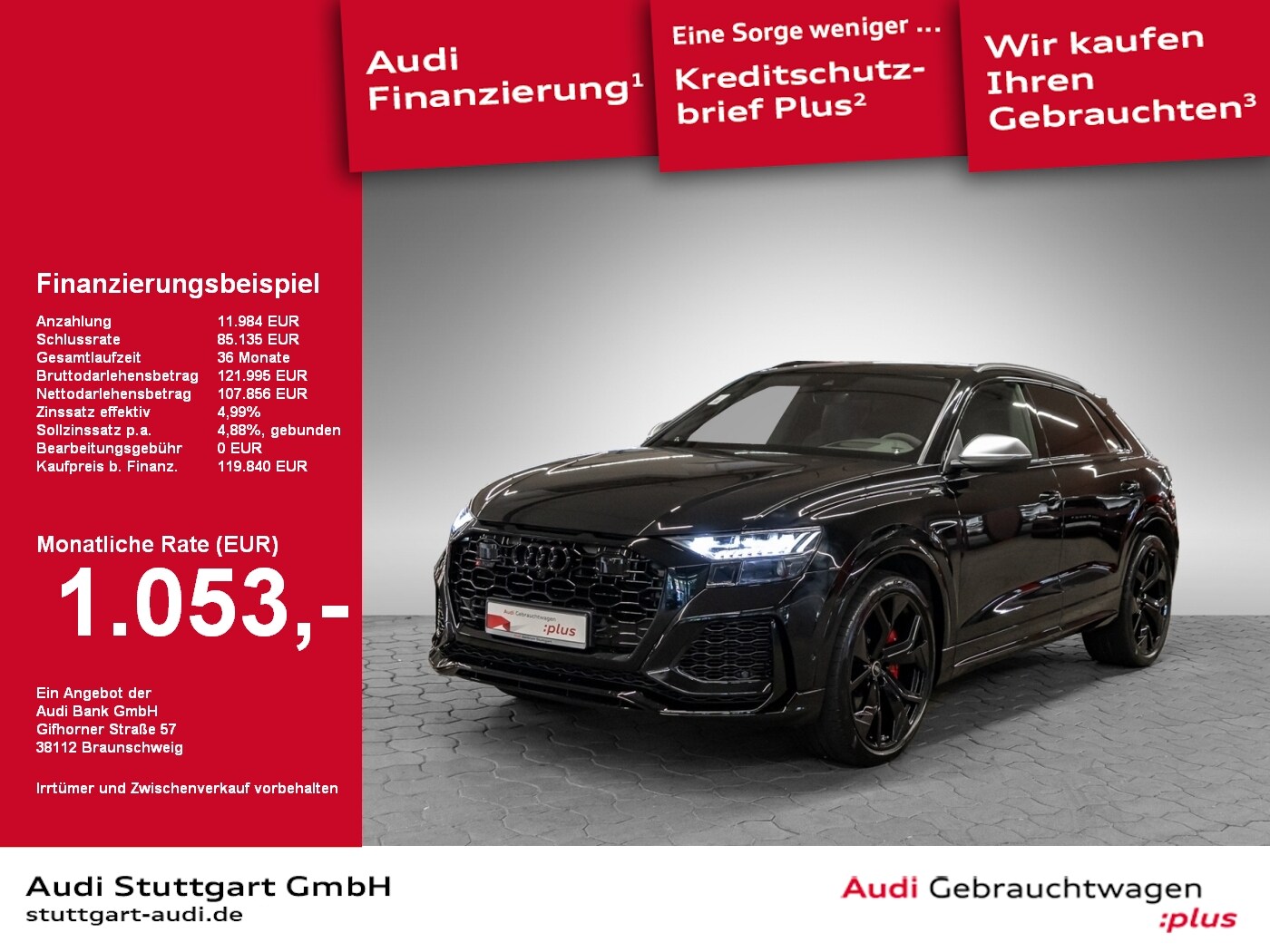 Image about Audi RS Q8 TFSI quattro tiptronic