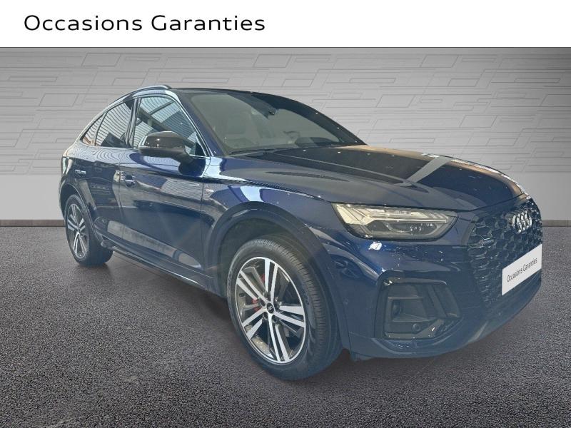 Image about Audi Q5 Sportback TFSI e Black Edition 55 TFSI e Hybride rechargeable quattro270(367)kW(ch)S tronic