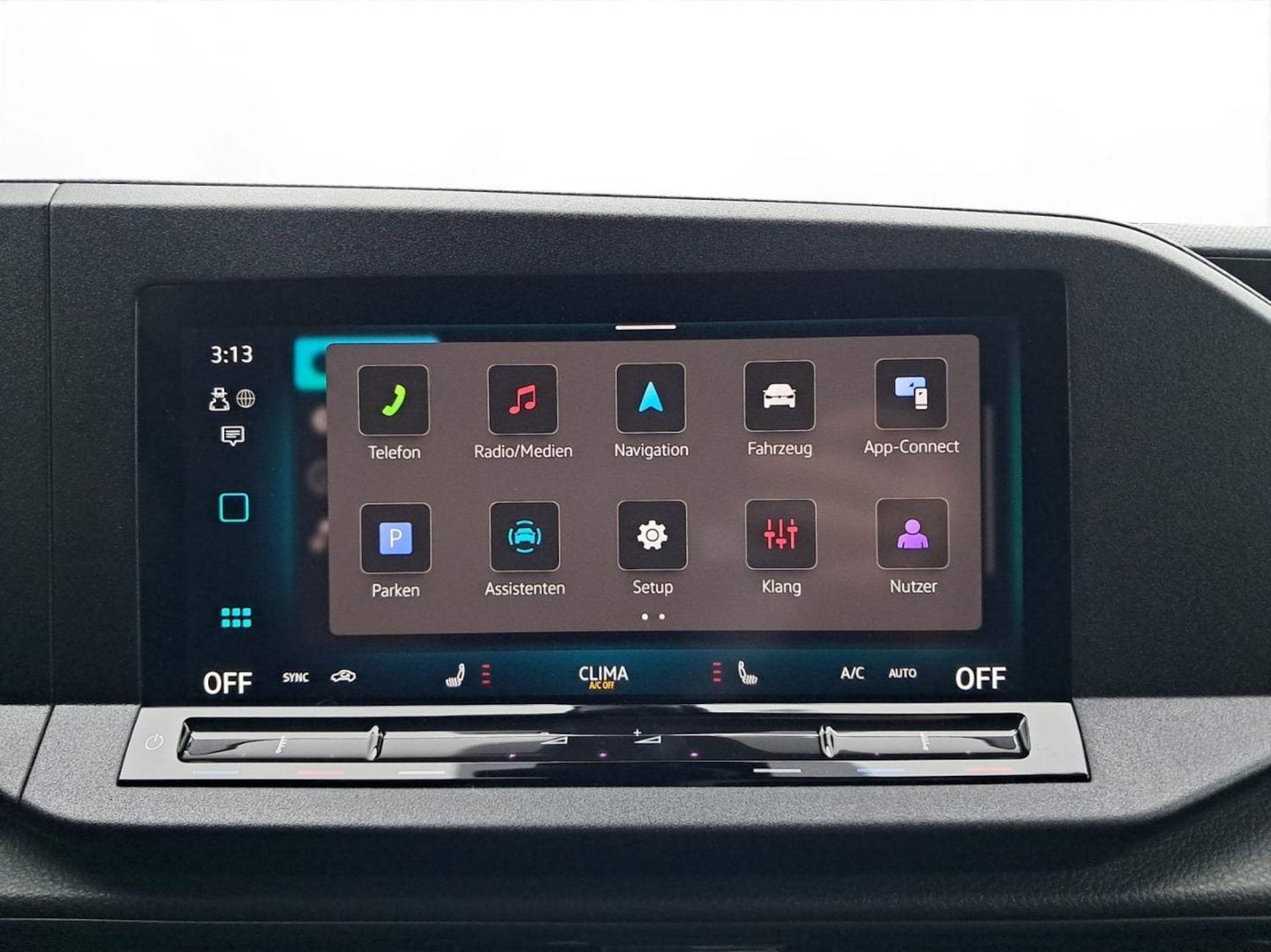 Volkswagen Caddy Basis-Modell