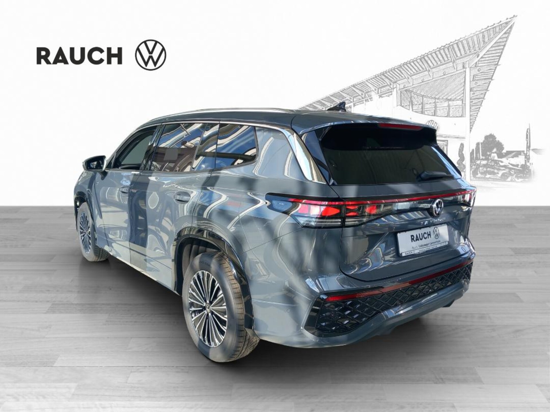 Volkswagen Tayron R-Line