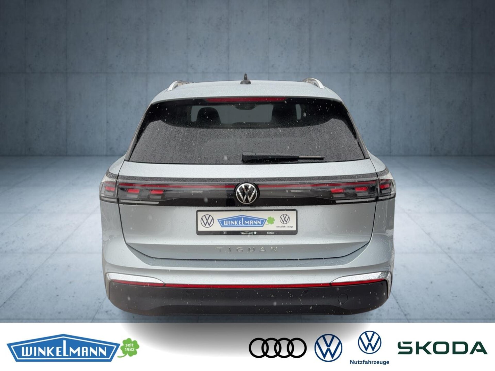 Volkswagen Tiguan Elegance