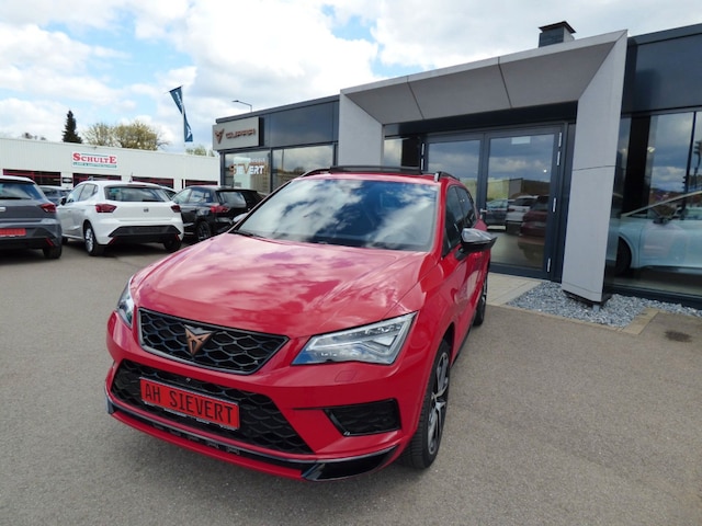 CUPRA Ateca 4Drive PANO ACC ASSISTENZ PAKET TOP VIEW (FIE 584765-8)