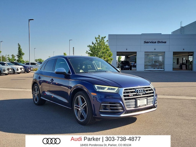 2018 Audi SQ5