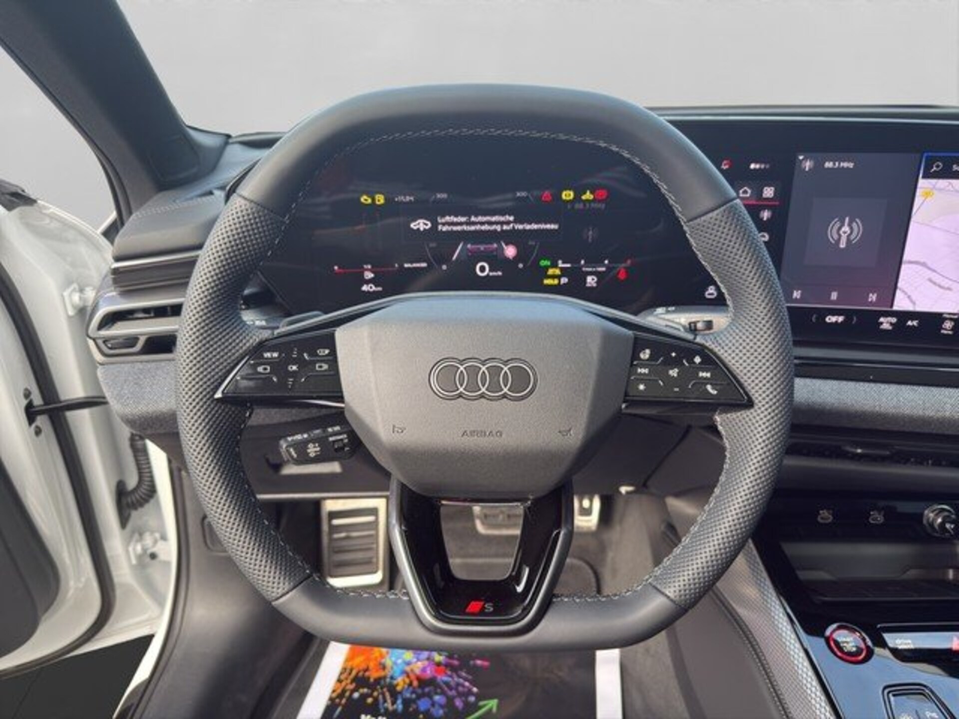 Audi A6 Limousine edition one