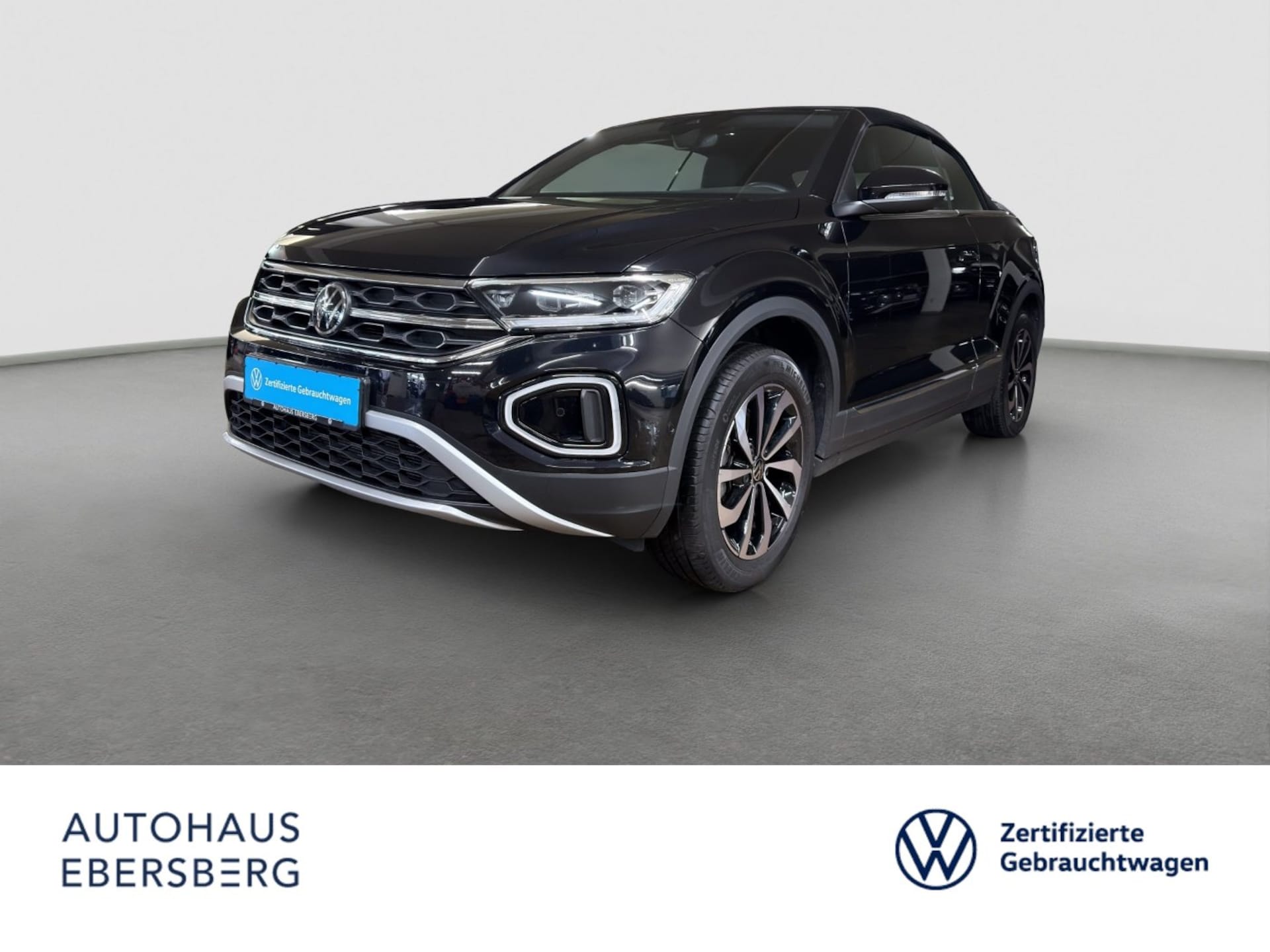 Volkswagen T-Roc Cabriolet Style