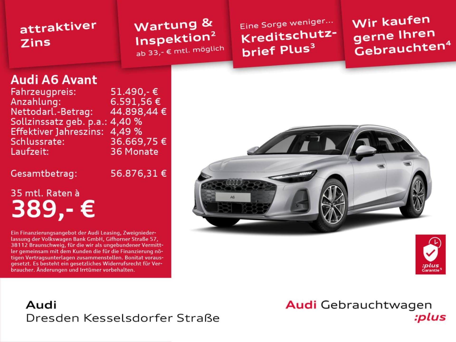 Audi A6 Avant