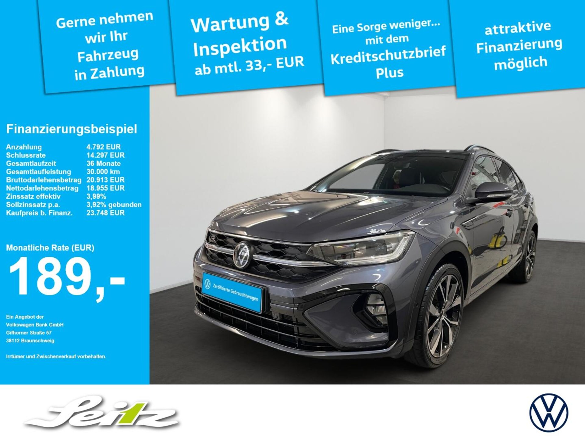 Volkswagen Taigo R-Line