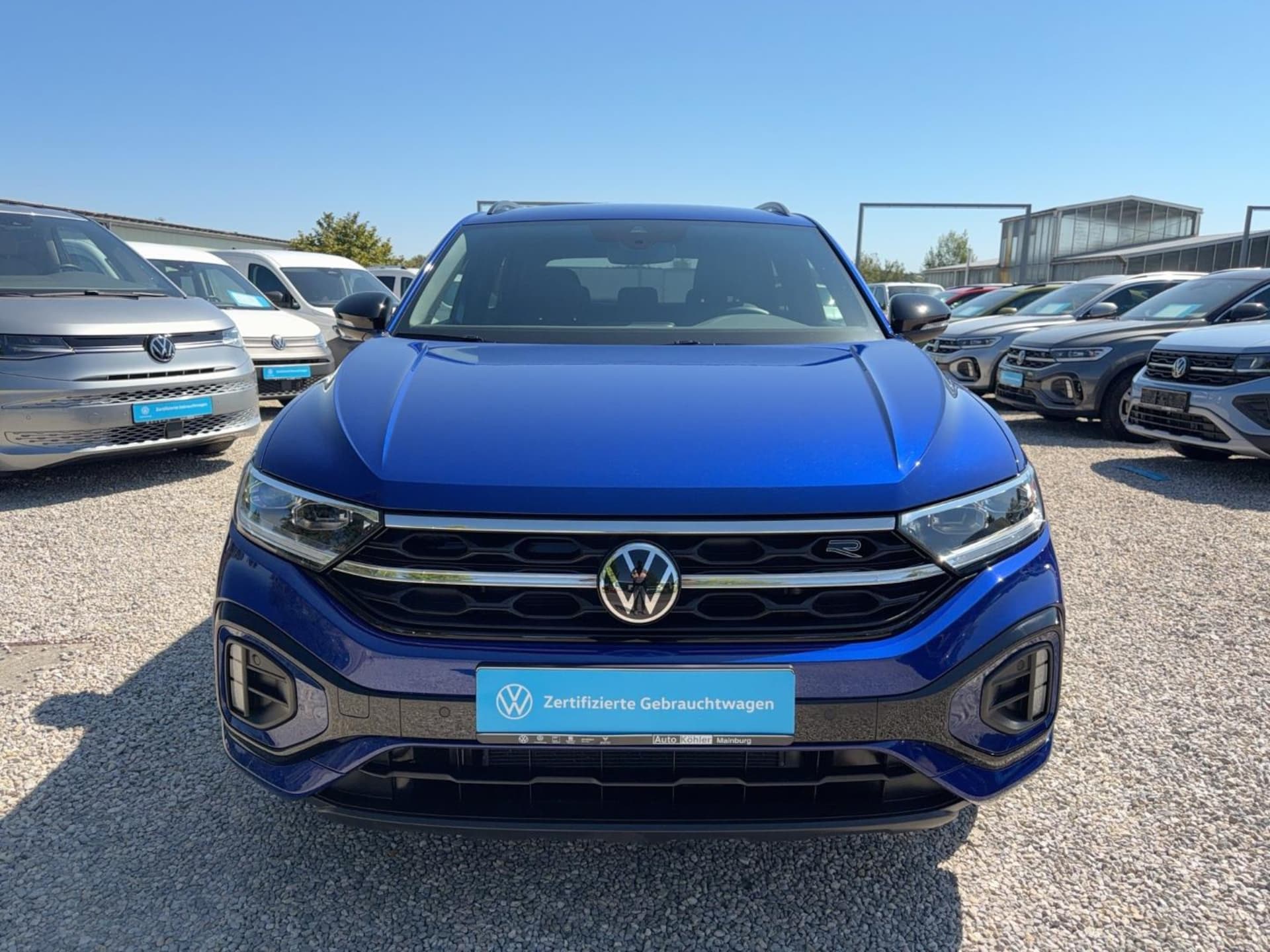 Volkswagen T-Roc R-Line