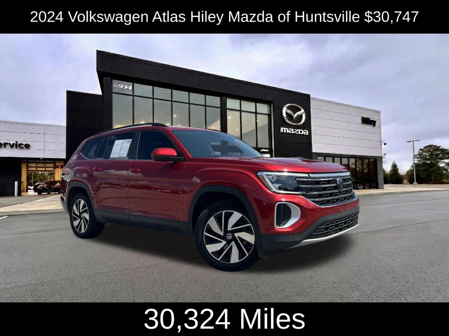 2024 Volkswagen Atlas