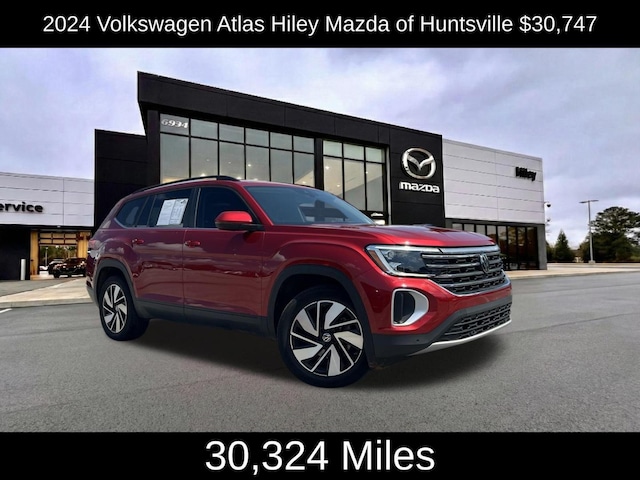 2024 Volkswagen Atlas