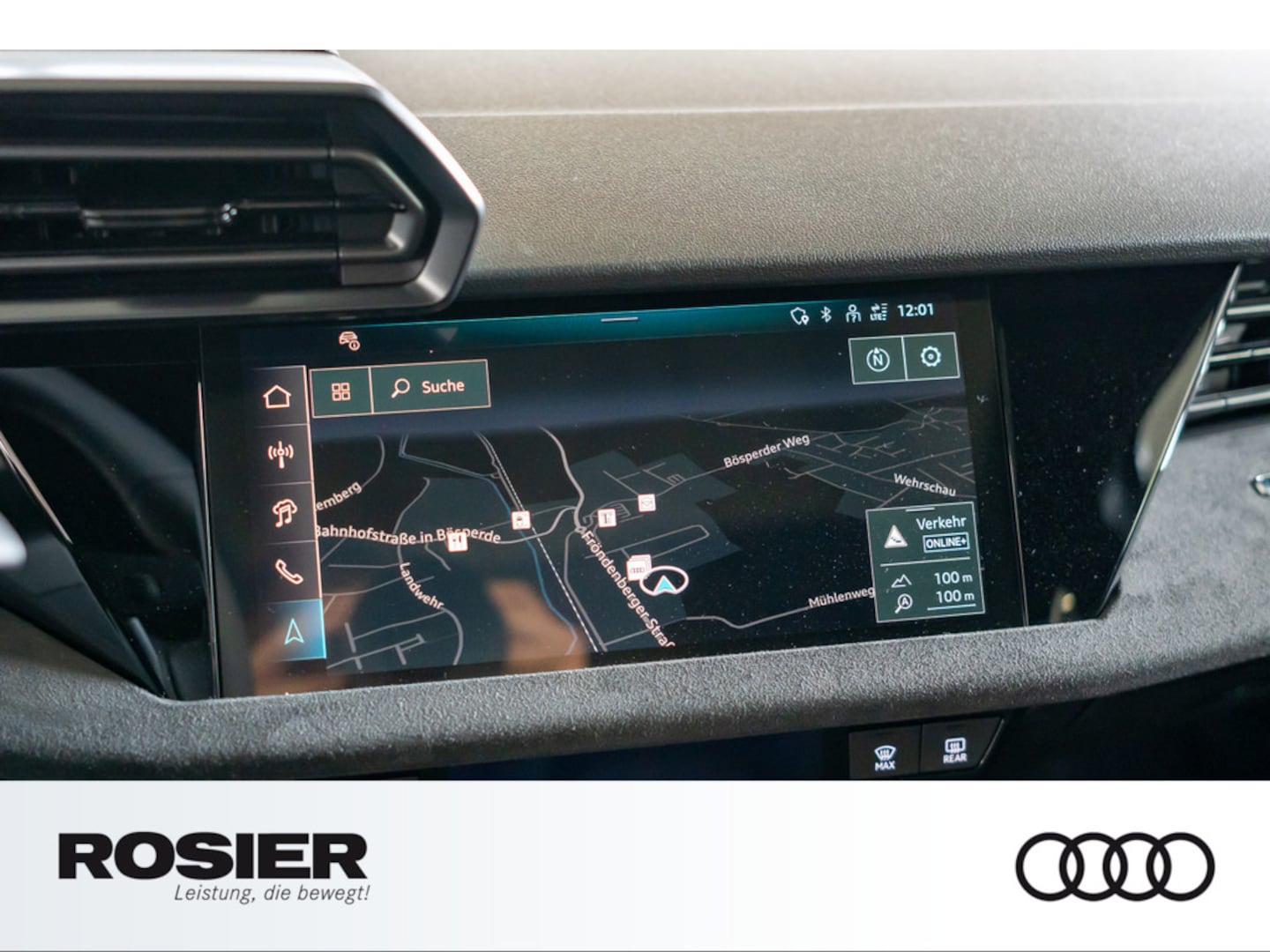 Bild über Audi RS 3 Sportback TFSI quattro 294 kW S tronic - für weitere Informationen kontaktieren Sie den Audi Partner