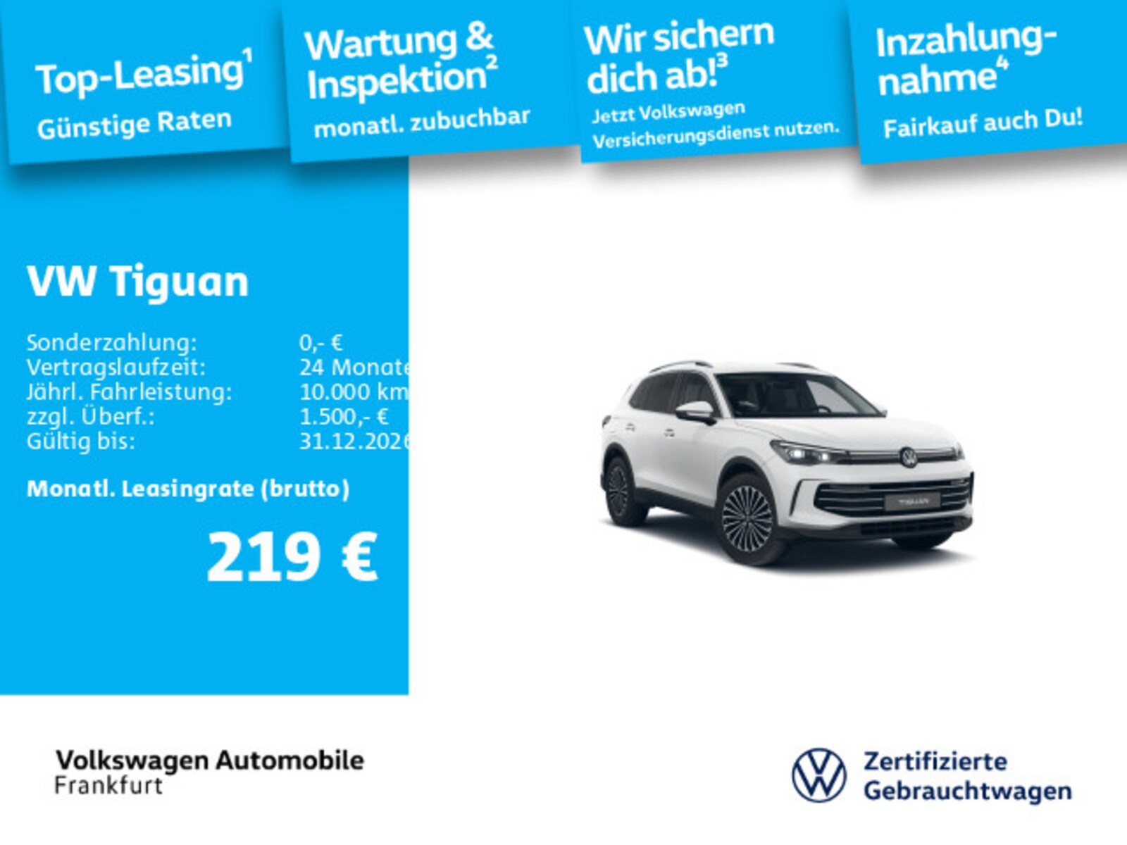 Volkswagen Tiguan – Bild 2