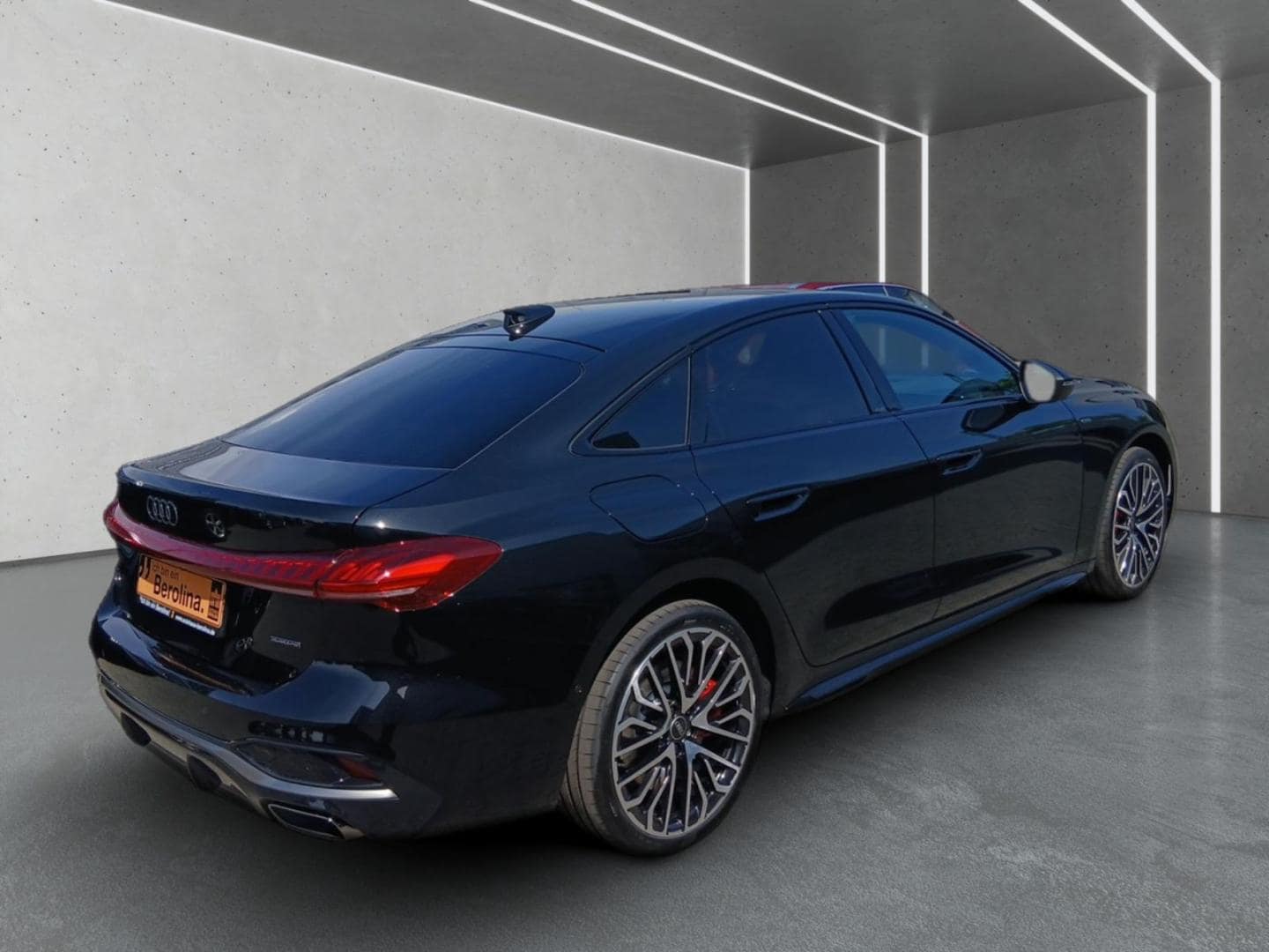 Bild über Audi A5 Limousine e-hybrid edition one e-hybrid quattro 270 kW S tronic - für weitere Informationen kontaktieren Sie den Audi Partner