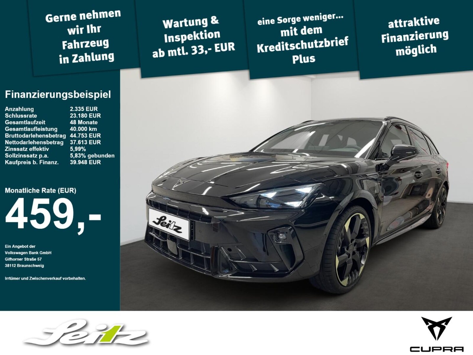 CUPRA Leon Sportstourer