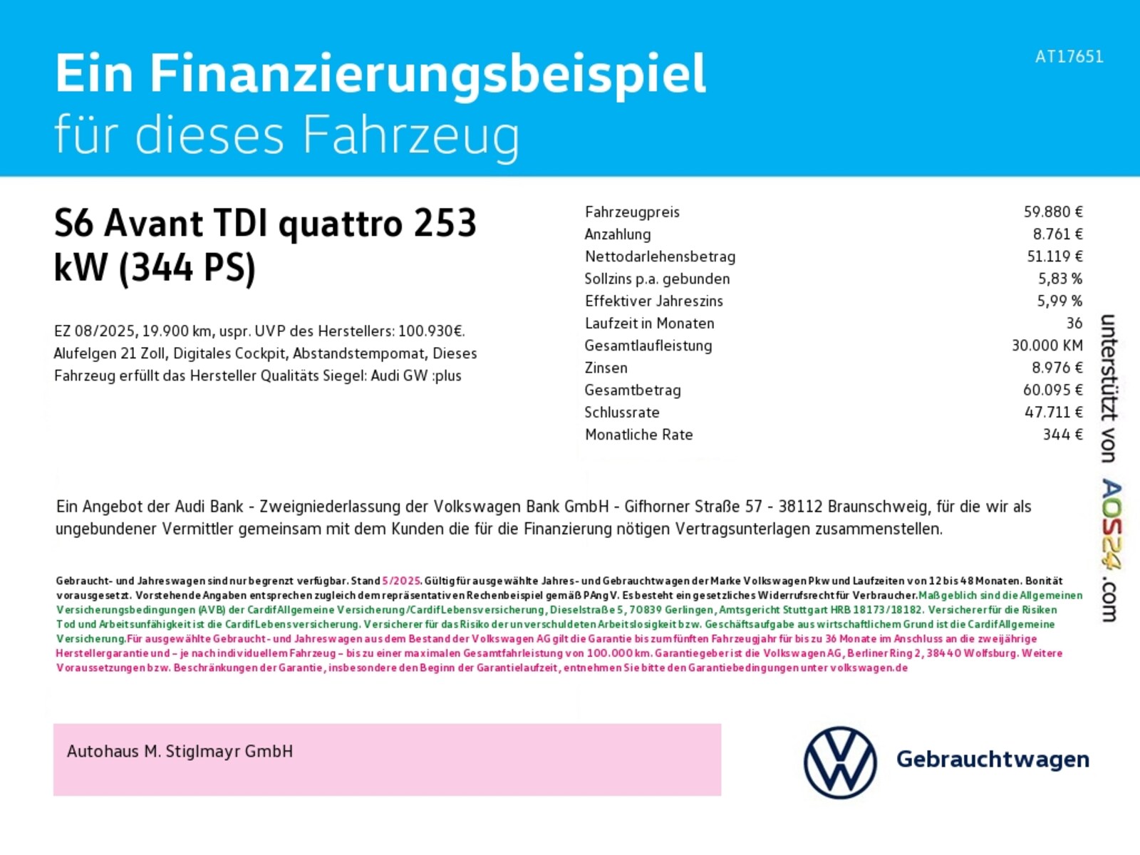 Audi S6 Avant – Bild 14