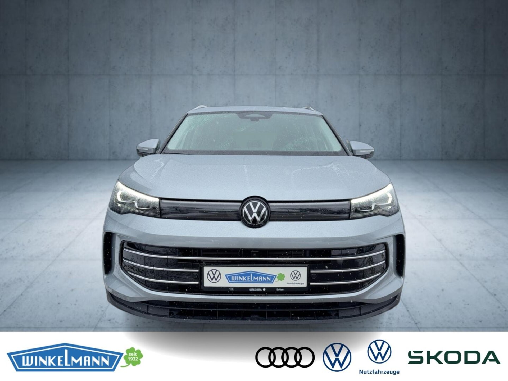 Volkswagen Tiguan Elegance