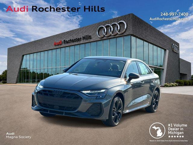 2026 Audi A3 Sedan