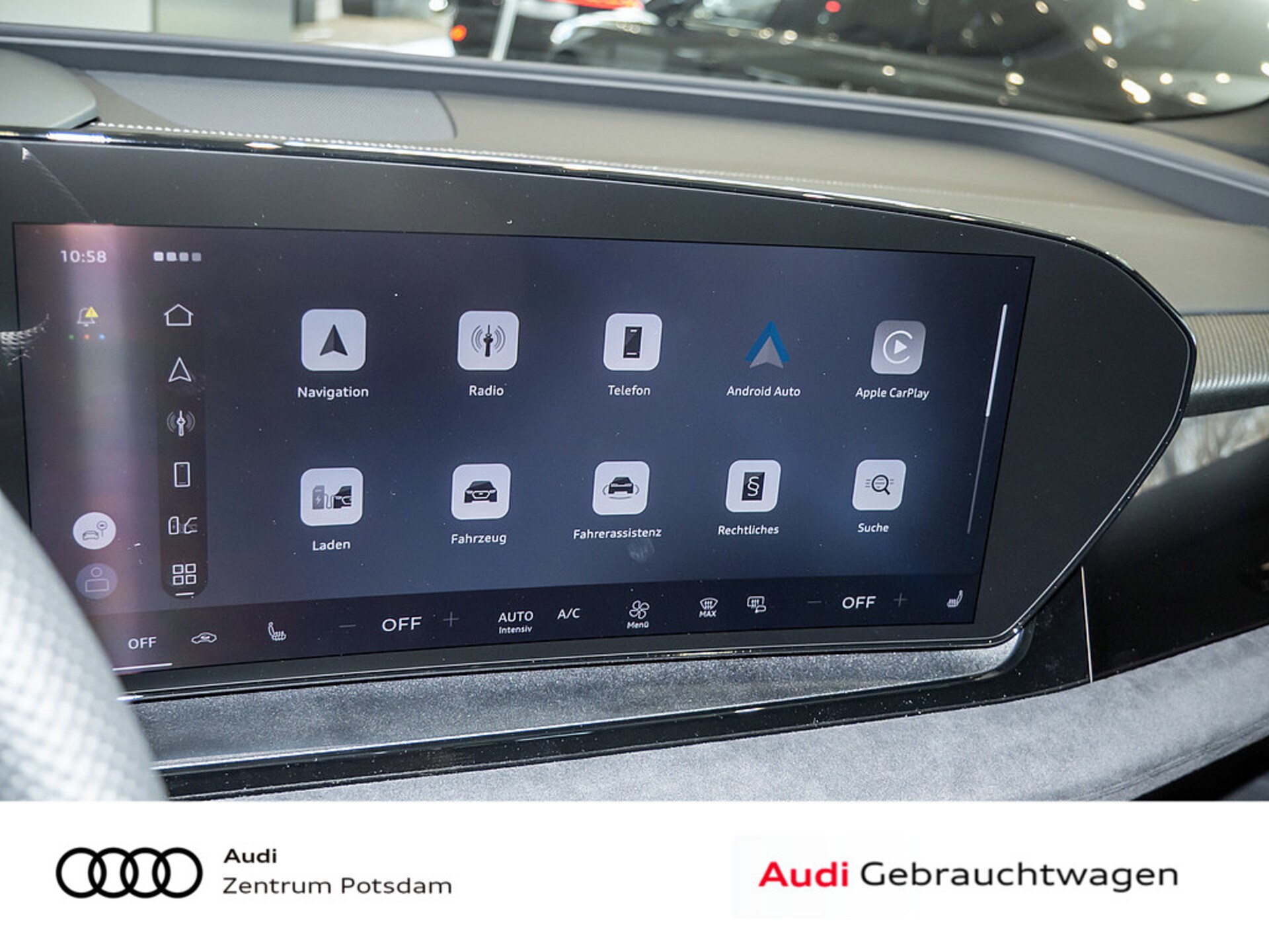 Audi Q6 Sportback e-tron