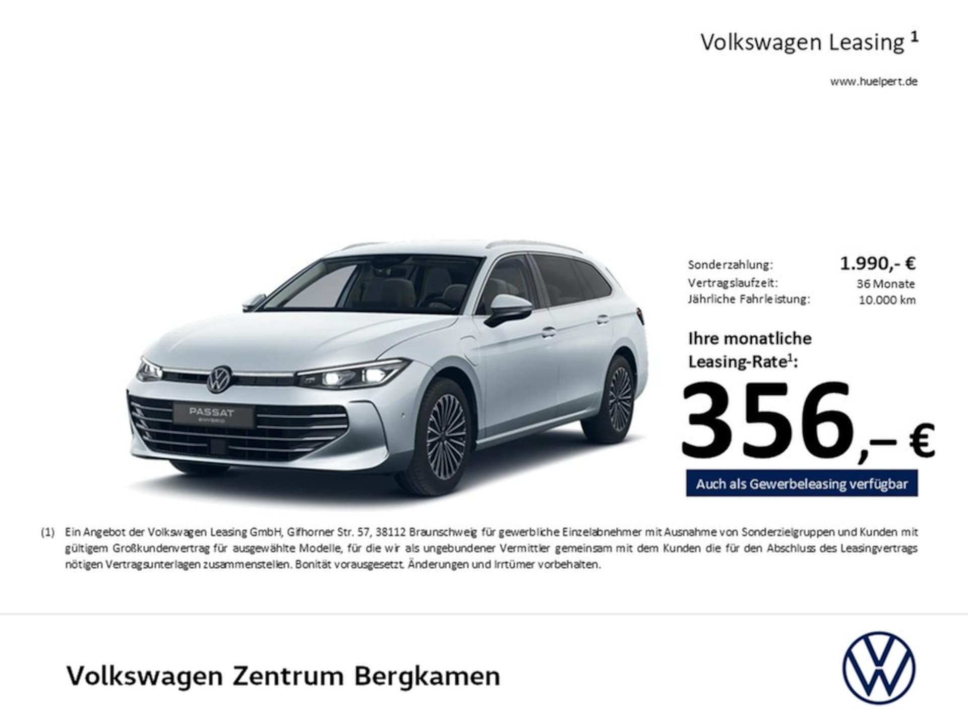Volkswagen Passat Elegance