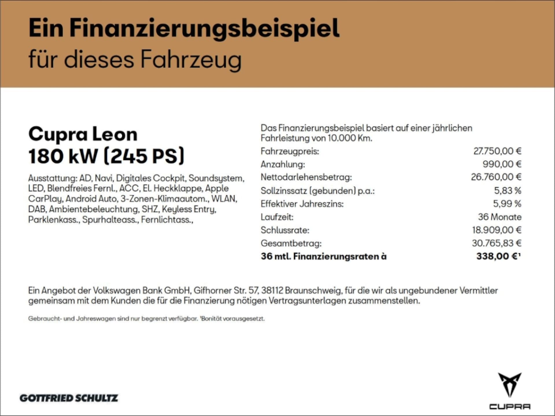 CUPRA Leon Sportstourer VZ