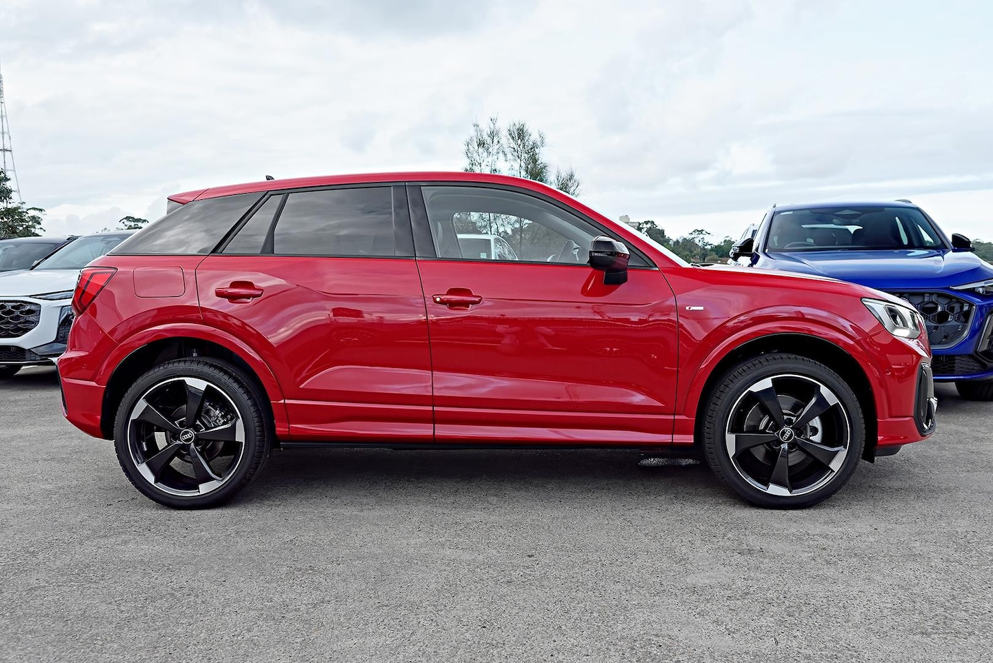 Image about Audi Q2 S line edition TFSI S tronic