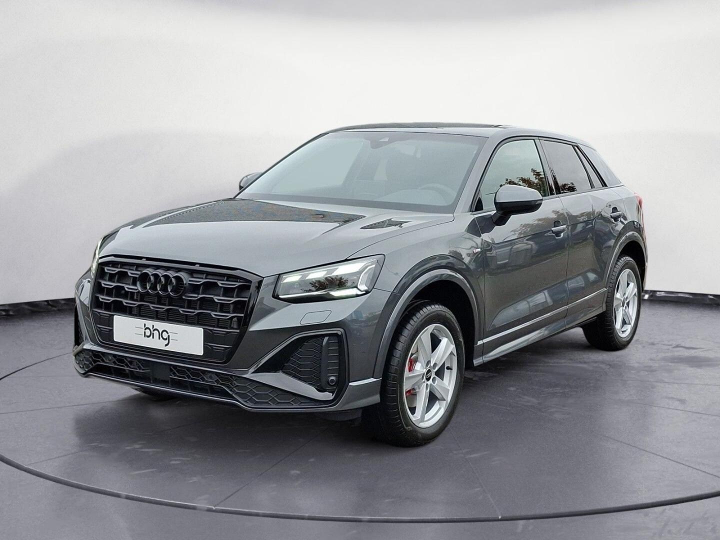 Bild über Audi Q2 S line 35 TFSI S tronic - für weitere Informationen kontaktieren Sie den Audi Partner