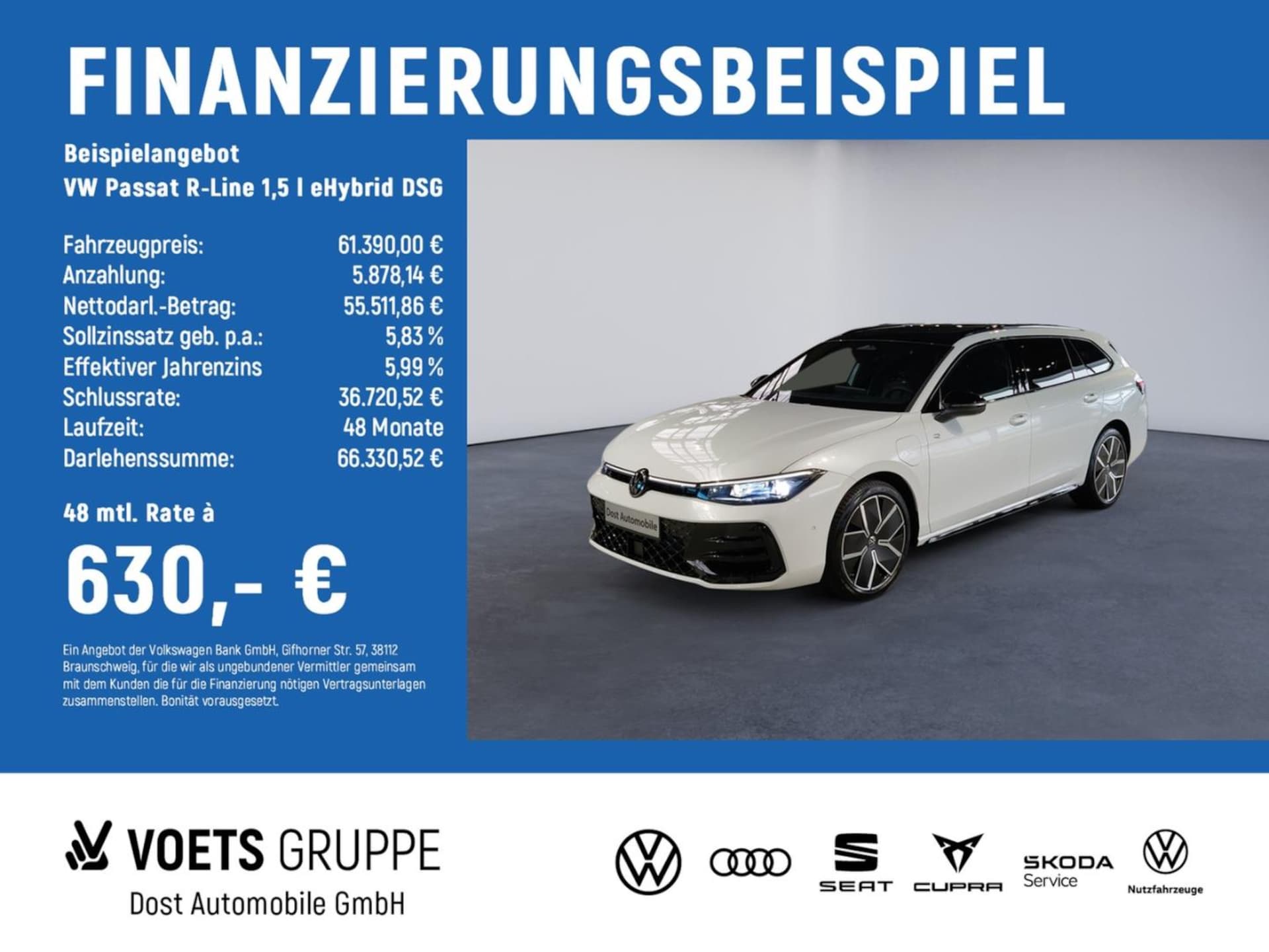 Volkswagen Passat 2026