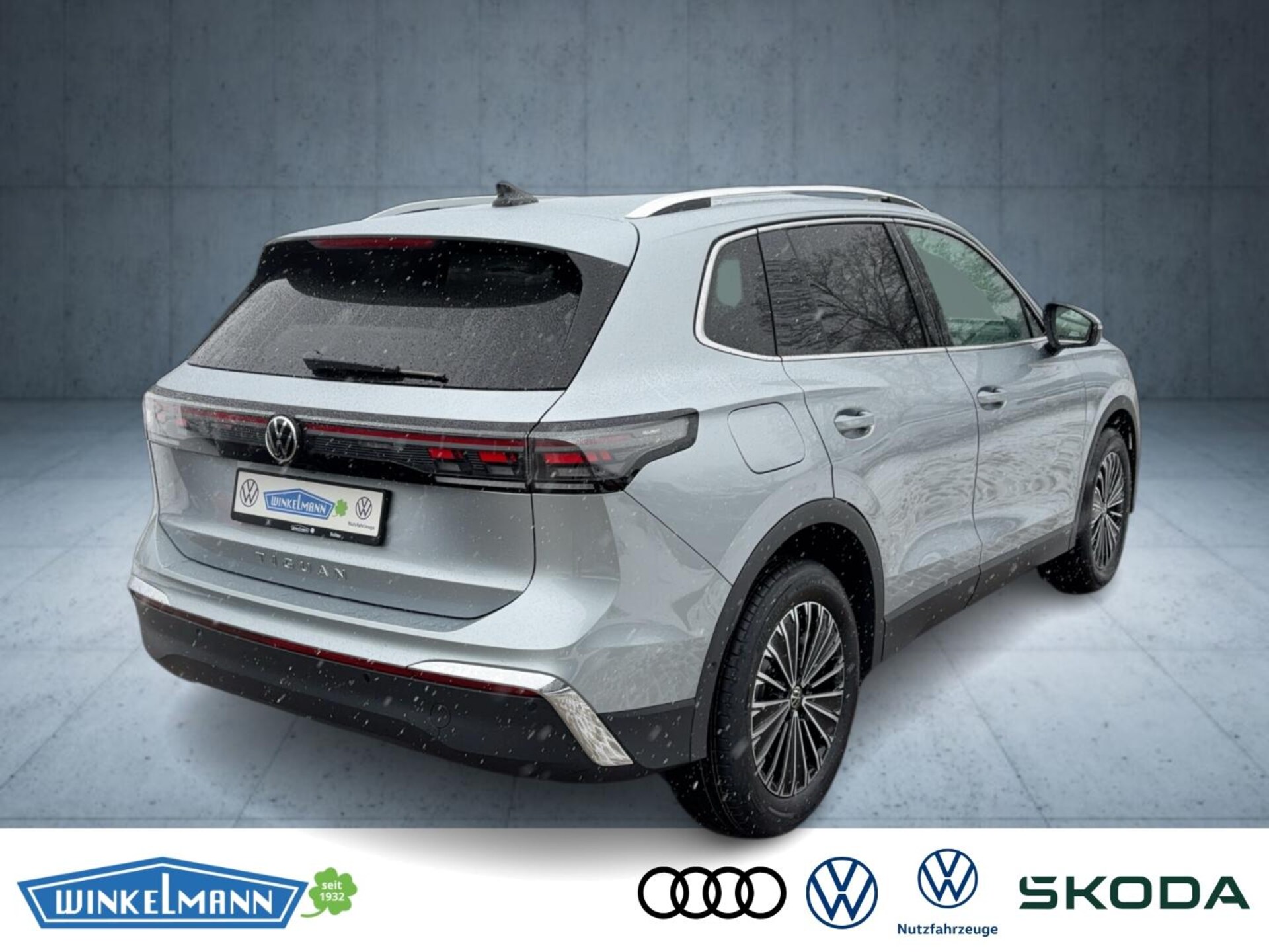 Volkswagen Tiguan Elegance