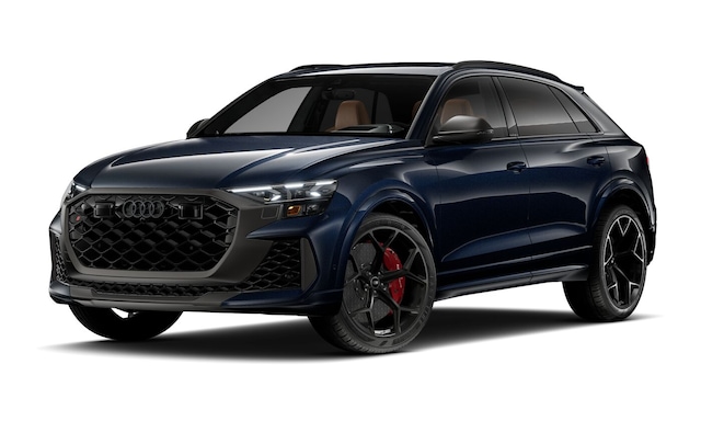 2026 Audi RS Q8 SUV performance