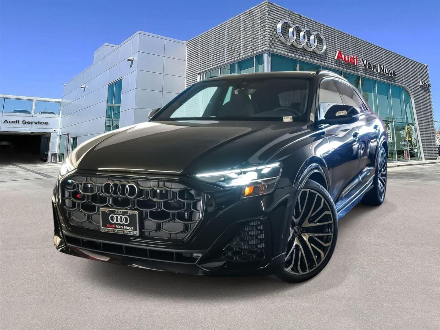 2026 Audi SQ8