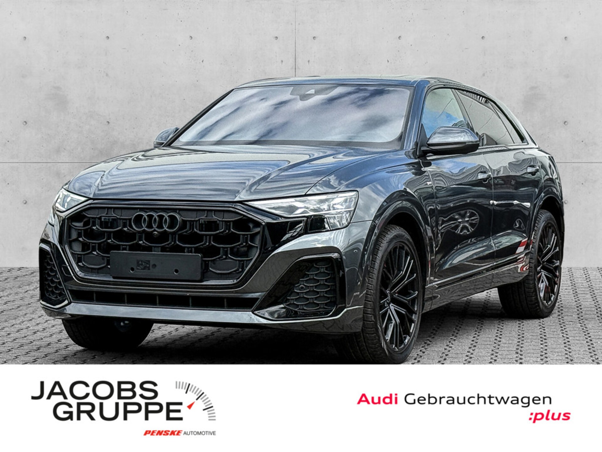Audi Q8 SUV