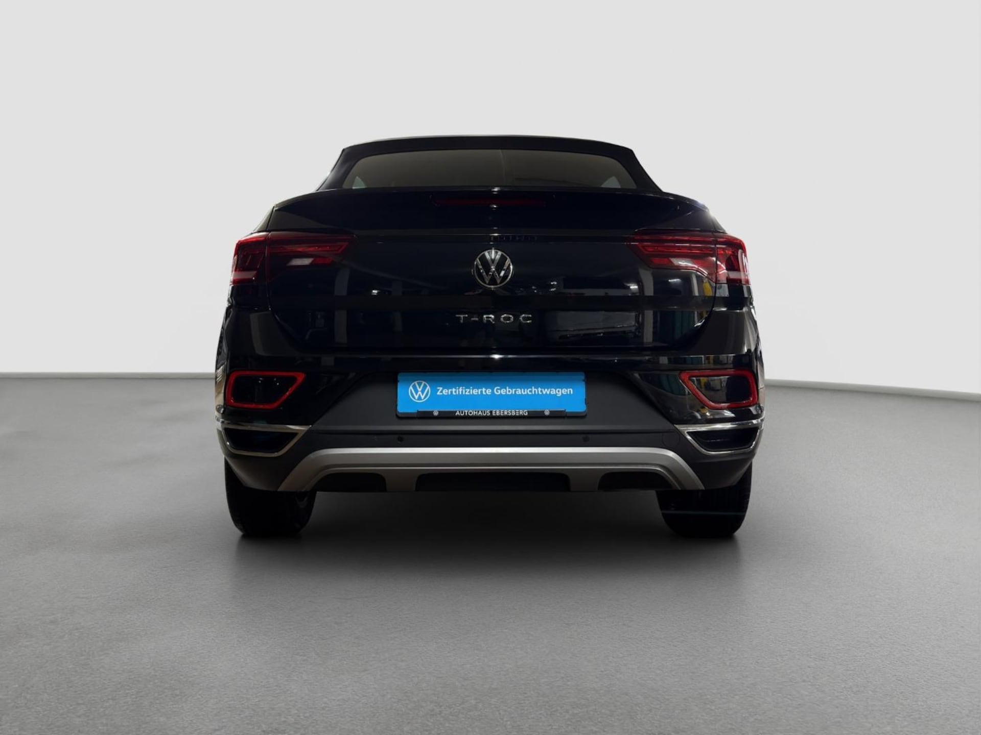 Volkswagen T-Roc Cabriolet Style