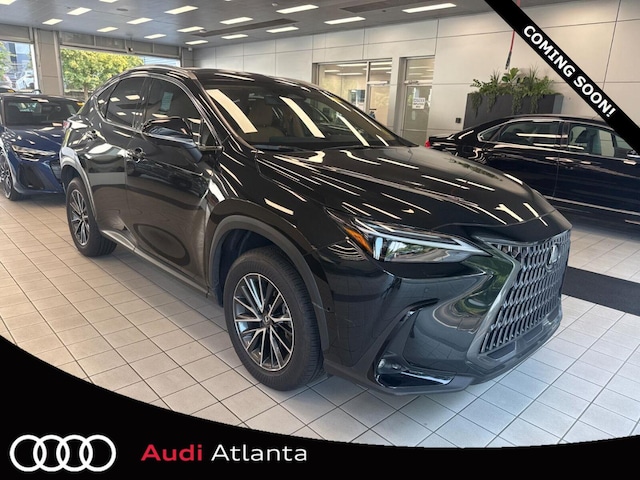 2025 Lexus NX 350h