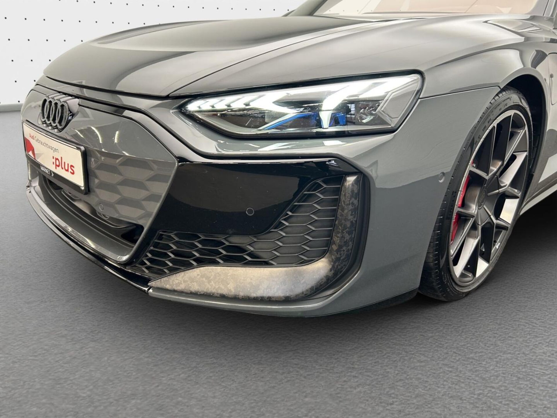 Audi RS e-tron GT performance