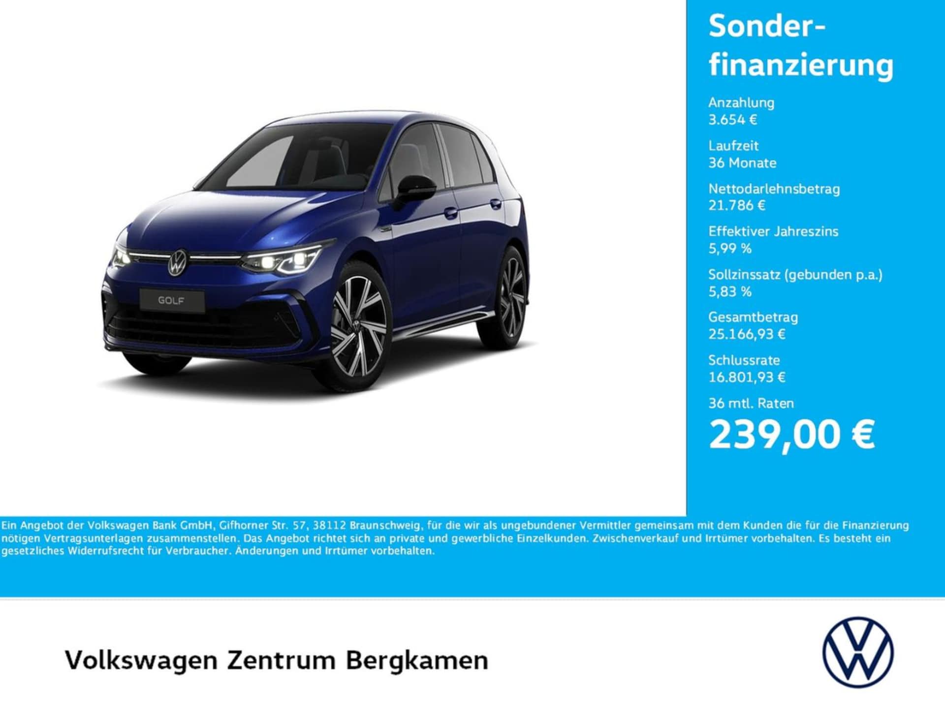 Volkswagen Golf R-Line