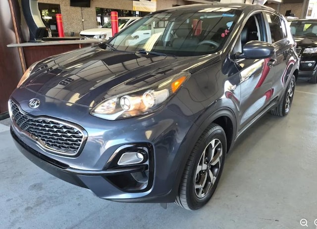 2021 Kia Sportage
