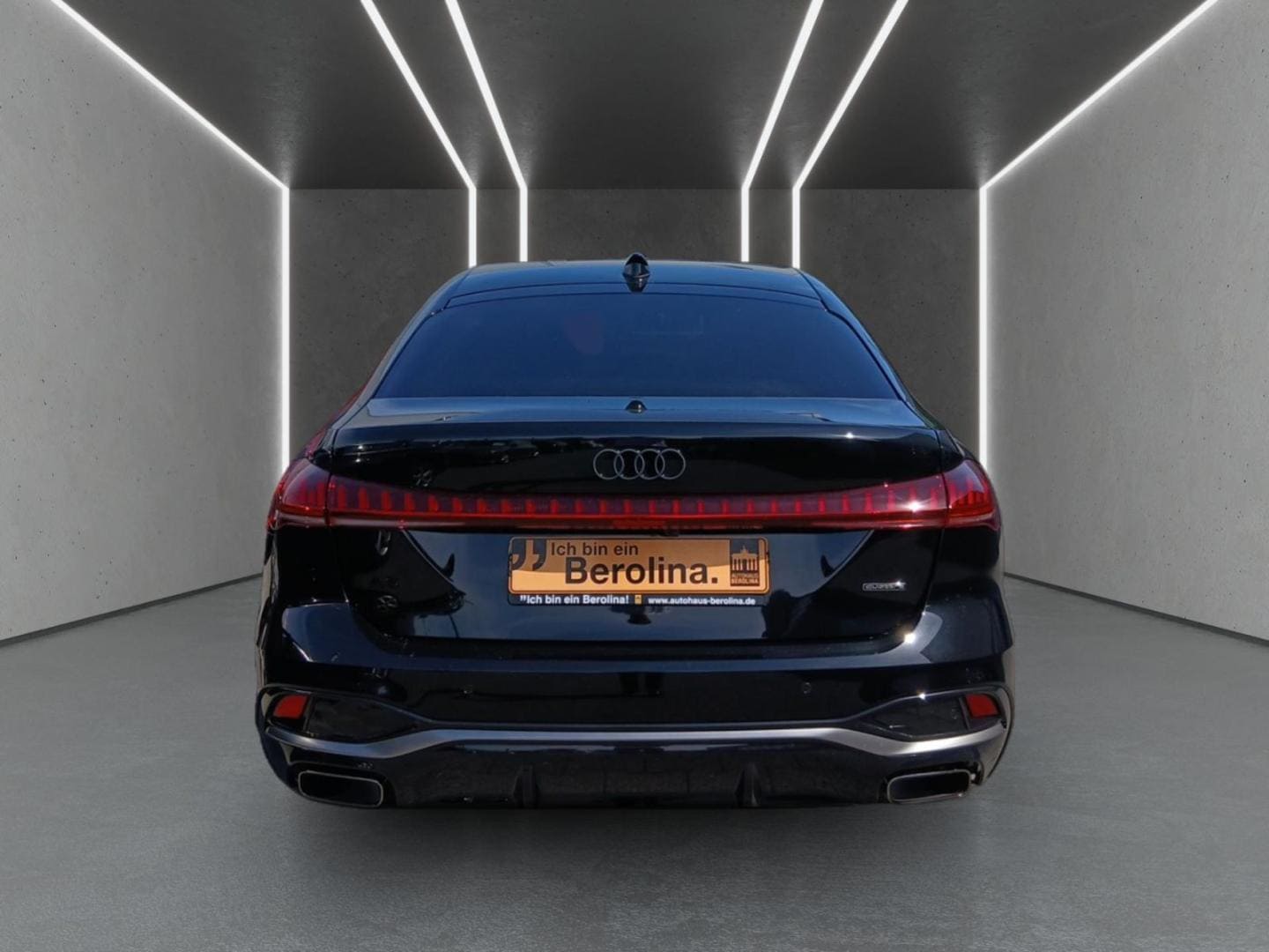 Bild über Audi A5 Limousine e-hybrid edition one e-hybrid quattro 270 kW S tronic - für weitere Informationen kontaktieren Sie den Audi Partner