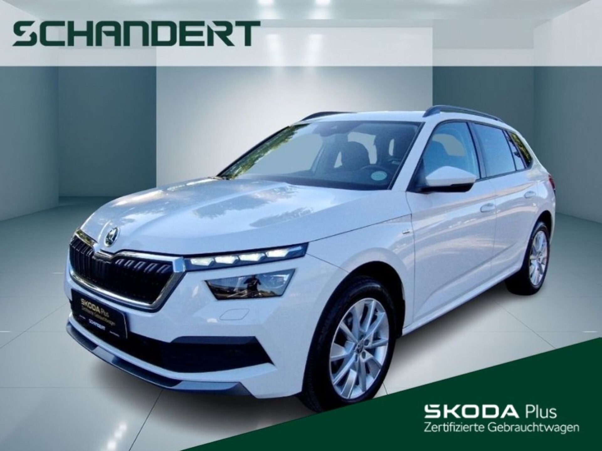 Skoda Kamiq 2021