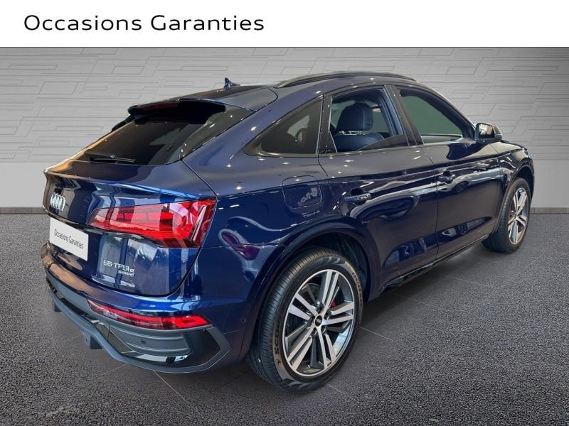 Image about Audi Q5 Sportback TFSI e Black Edition 55 TFSI e Hybride rechargeable quattro270(367)kW(ch)S tronic