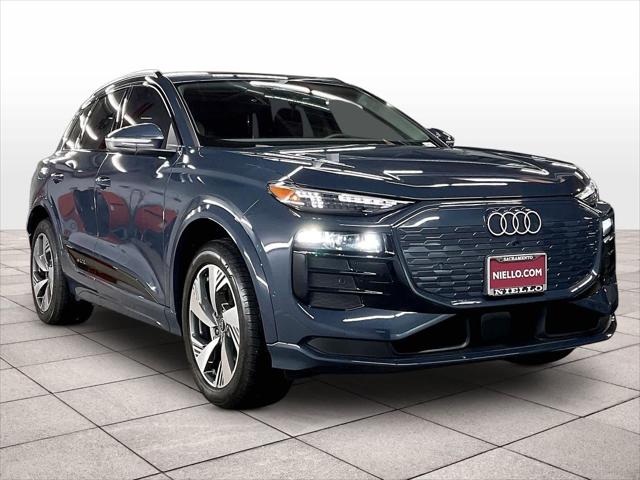 Used 2025 Audi Q6 e-tron Premium Plus with VIN WA124BGF0SA045403 for sale in Sacramento, CA