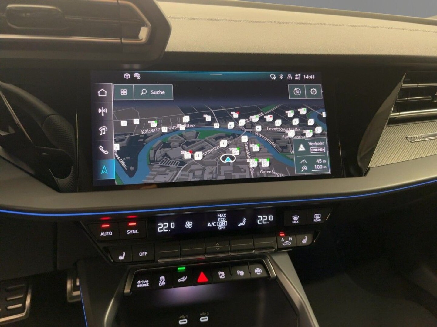 Bild über Audi A3 Sportback TFSI e TFSI e 150 kW S tronic - für weitere Informationen kontaktieren Sie den Audi Partner