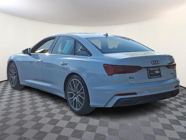 2023 Audi A6 Sedan