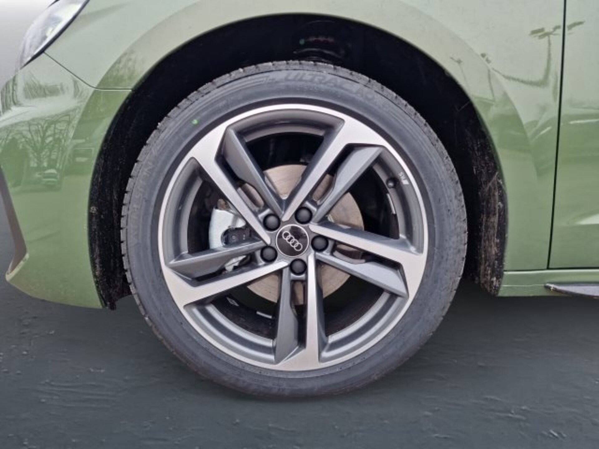 Audi A1 Sportback S line